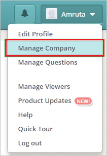 Manage Company