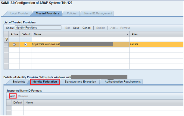 Configurer l’authentification unique 11