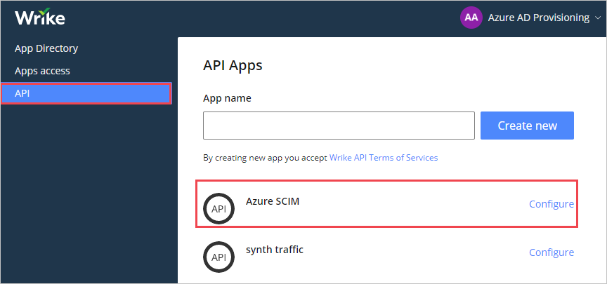 Azure SCIM