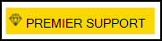 Capture d’écran montrant l’option de support premier dans le centre d’administration Intune.