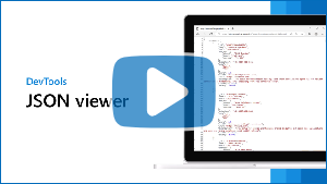 Image miniature de la vidéo « Visionneuse JSON »