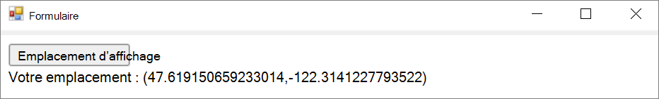 Fichier geolocation.html affiché dans votre application de contrôle WebView2