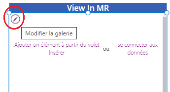 Modifier la galerie pour MR.