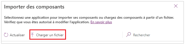 Importer le fichier de composants.