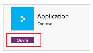 Les invités reçoivent un e-mail de partage d’application.