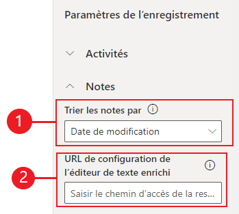 Notes sur la chronologie