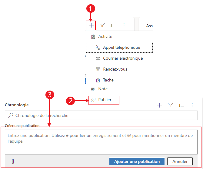 Publications sur la chronologie – Exécution