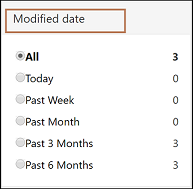 Date modifiée.