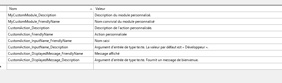 Capture d’écran de Ressources pour une action simple