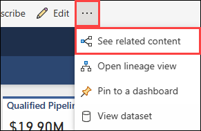 Capture d’écran montrant le menu déroulant Autres options.