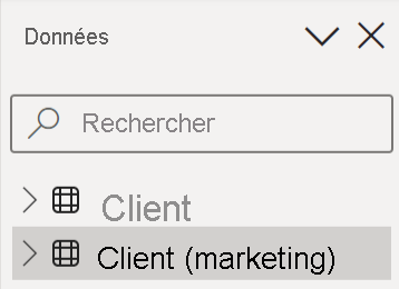 Boîte de dialogue qui permet de spécifier des règles de déduplication à appliquer lors du chargement à partir d’un modèle sémantique Power BI ou d’un modèle Analysis Services.