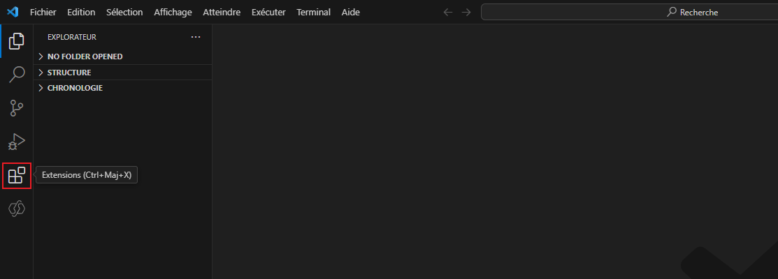 Extension de Visual Studio Code.