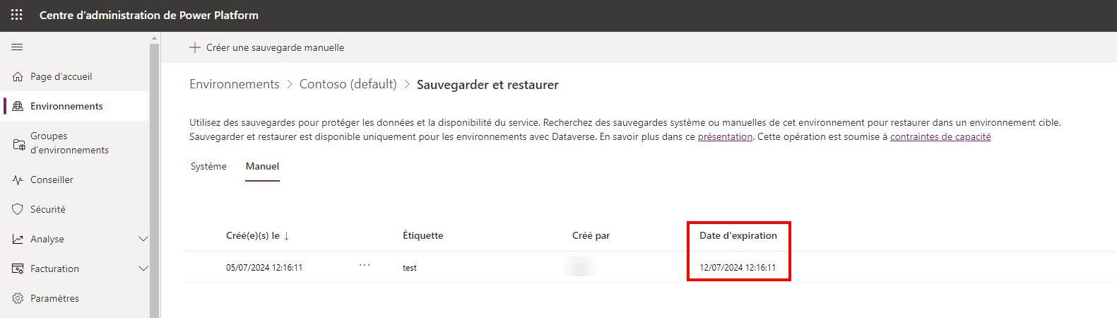 Consultez votre date d’expiration.