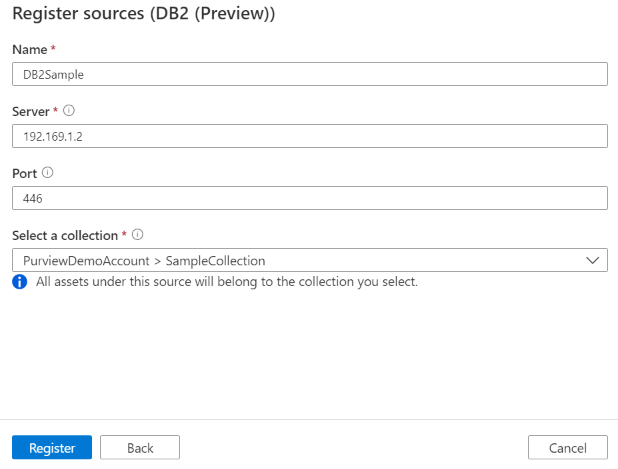 options d’inscription des sources