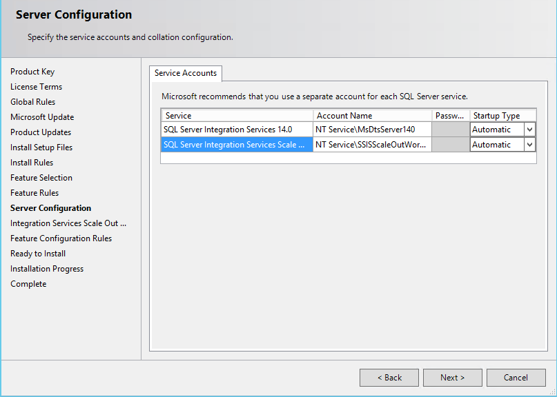 Configuration du serveur 2