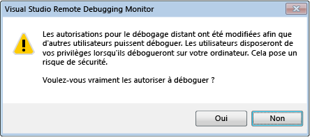 Error dialog