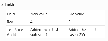 Dans la section Historique, choisissez l’onglet TOUTES LES MODIFICATIONS