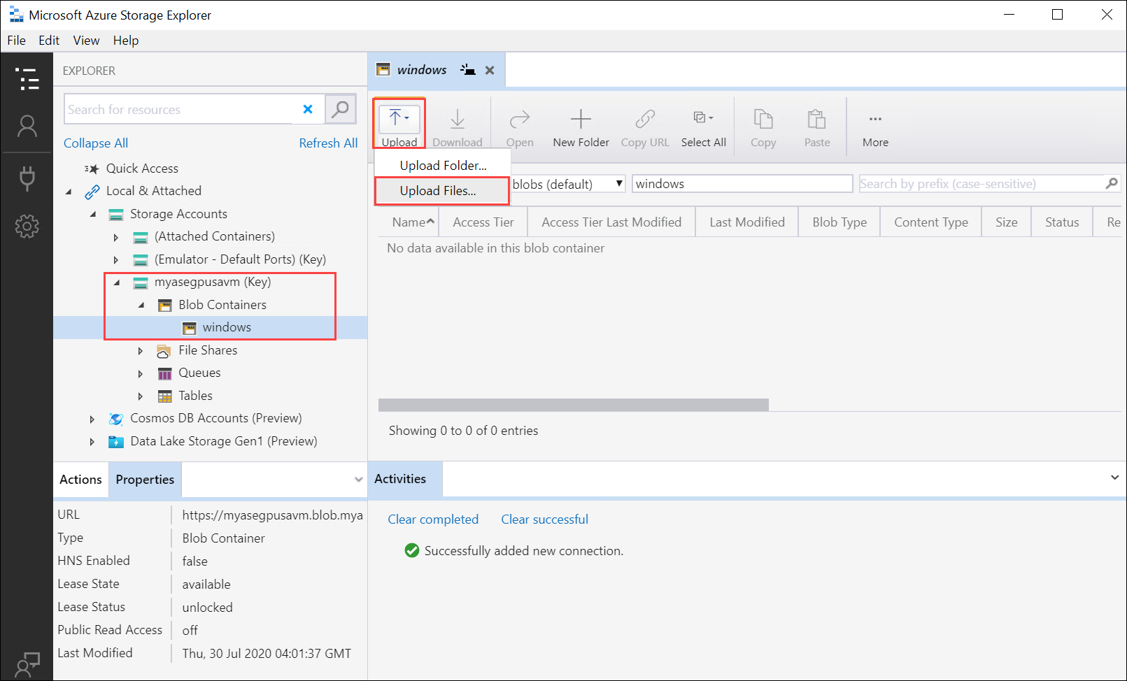 Chargement d’un fichier de disque dur virtuel 1