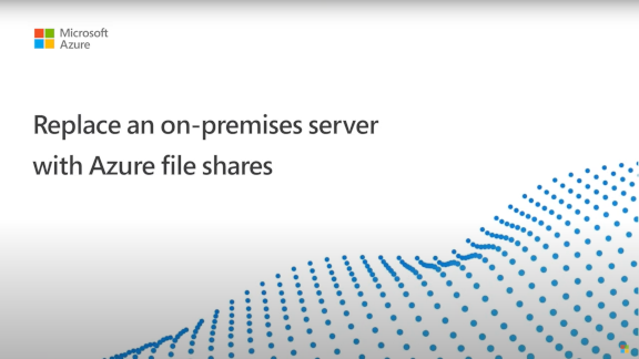 Démonstration de la configuration de DFS-N avec Azure Files. Cliquez dessus pour la lire !