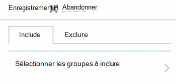 Incluez le groupe d’appareils pour attribuer le profil Microsoft Intune.