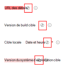 Capture d’écran montrant copilot invite l’info-bulle pour tous les paramètres du catalogue de paramètres dans Microsoft Intune et Intune centre d’administration.