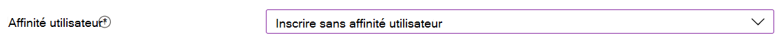 Dans le centre d’administration Intune et Microsoft Intune, inscrivez des appareils iOS/iPadOS à l’aide de l’inscription automatisée des appareils (ADE). Sélectionnez Inscrire sans affinité utilisateur.