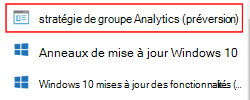 Capture d’écran montrant l’exemple de balise d’aperçu public dans Microsoft Intune centre d’administration et Microsoft Intune.