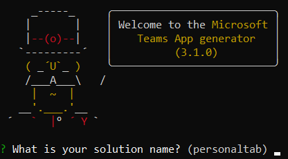 Capture d’écran montrant un générateur pour mettre à jour manifest.json fichiers.