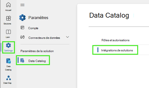 Capture d’écran montrant comment naviguer dans la page d’abonnement.