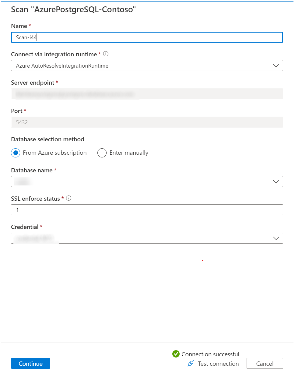 Configurer l’analyse