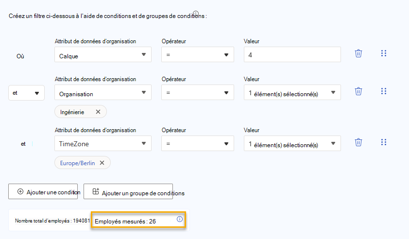 Capture d’écran montrant trois instructions et distinctes.