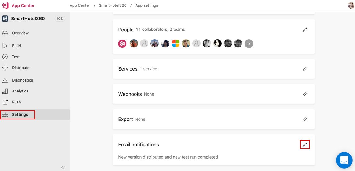 Comment configurer Notifications par e-mail au niveau de l’application