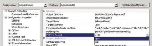 5 Ciblage de plusieurs ensembles d'outils de plateformes