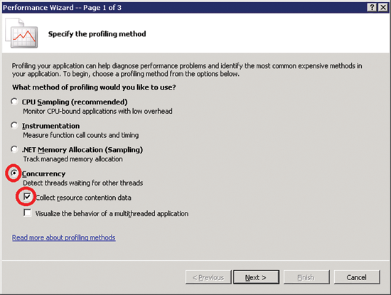 image: Enabling Concurrency Resource Profiling