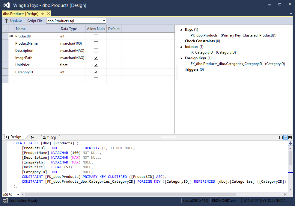 Interface utilisateur et navigation - Conception des produits