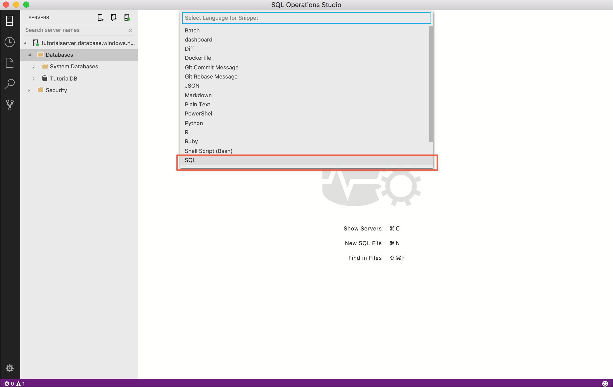 Sélectionner SQL