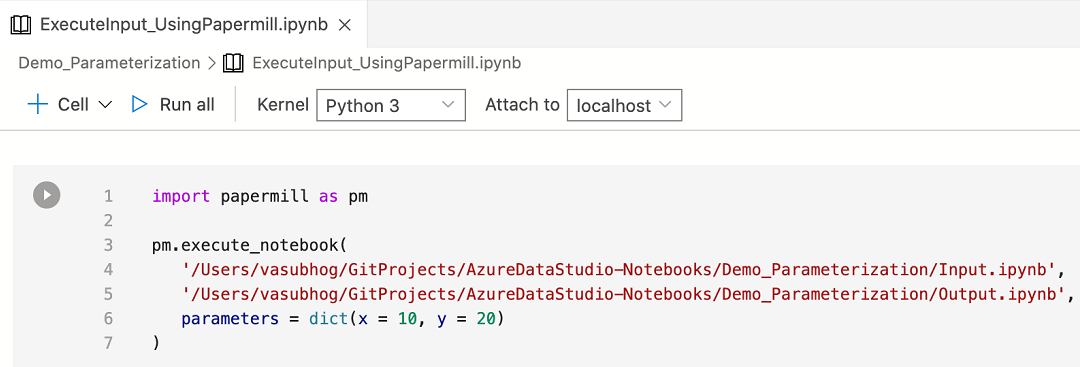 Capture d’écran montrant l’exécution de l’API Python.