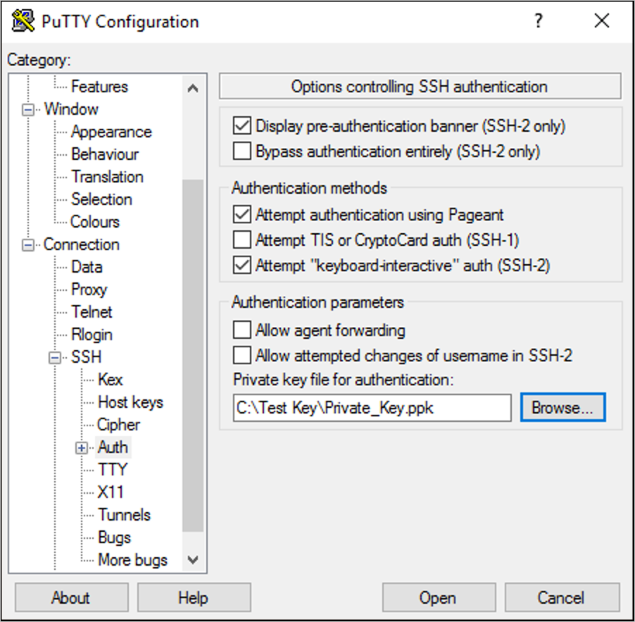 Connecter une machine virtuelle