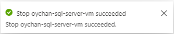 Capture d’écran montrant les notifications personnalisées Azure ARM.