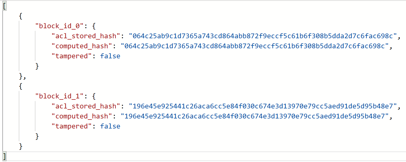 Capture d’écran du portail Azure dans un navigateur web, montrant un exemple d’enregistrement d’audit avec des synthèses correspondantes.