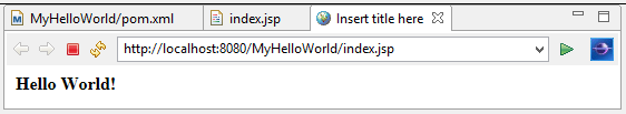 Hello World – Tutoriel sur les applications Java