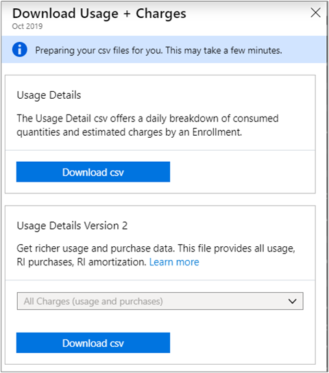 Capture d’écran montrant la page Utilisation de téléchargement + frais pour sélectionner un fichier à télécharger.