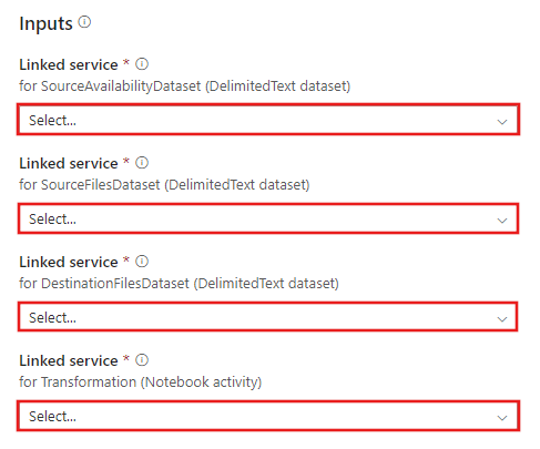 Configuration des connexions