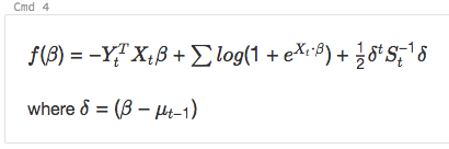 Équation rendue 2