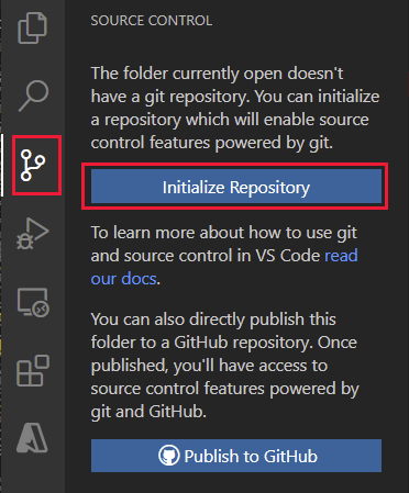 Initialiser le dépôt Git