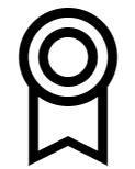 Capture d’écran du badge Du serveur de publication supérieur.