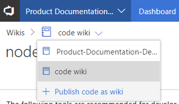 code public en tant qu’action wiki