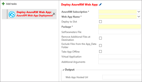 Déploiement d'applications web à l’aide d’ARM