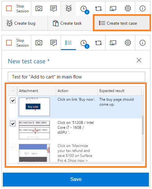 Test exploratoire : créer des cas de test