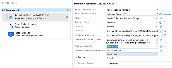 Groupes de ressources Azure